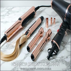 Choosing Hair Styling Tools