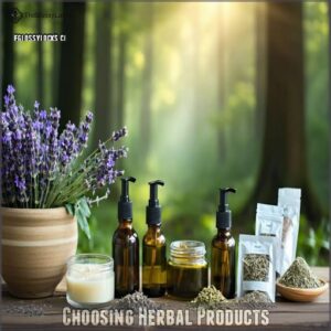 Choosing Herbal Products