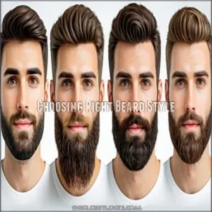 Choosing Right Beard Style