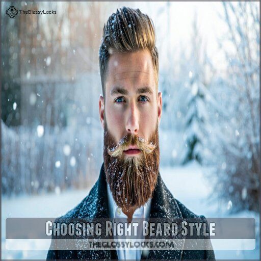 Choosing Right Beard Style
