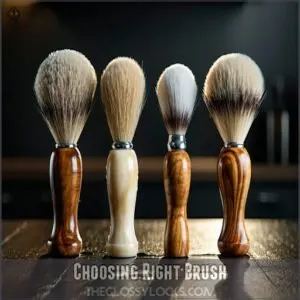 Choosing Right Brush