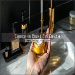 Choosing Right Eye Cream