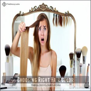 Choosing Right Hair Color