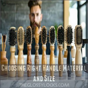 Choosing Right Handle Material and Size