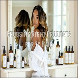 Choosing Right Products for 1c Hair