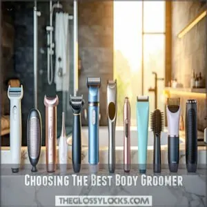 Choosing The Best Body Groomer