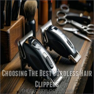 Choosing The Best Cordless Hair Clippers