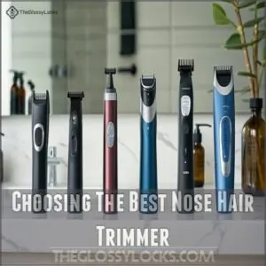 Choosing The Best Nose Hair Trimmer