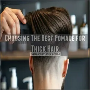 Choosing The Best Pomade for Thick Hair