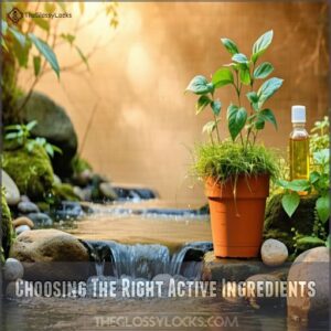 Choosing The Right Active Ingredients