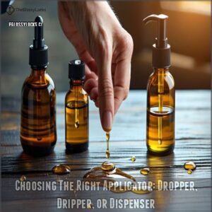 Choosing The Right Applicator: Dropper, Dripper, or Dispenser