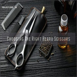 Choosing The Right Beard Scissors