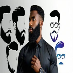 Choosing The Right Beard Style for Black Men