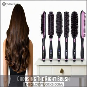 Choosing The Right Brush