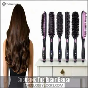 Choosing The Right Brush