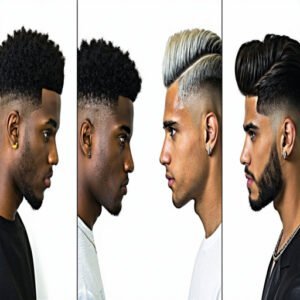 Choosing The Right Haircut for Hair Type