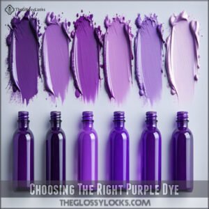 Choosing The Right Purple Dye