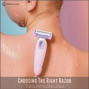 Choosing The Right Razor