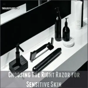 Choosing The Right Razor for Sensitive Skin