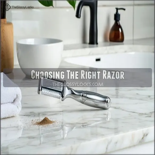 Choosing The Right Razor