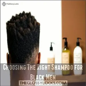 Choosing The Right Shampoo for Black Men