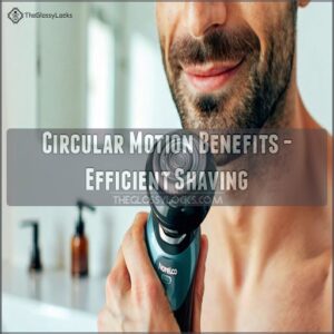 Circular Motion Benefits - Efficient Shaving