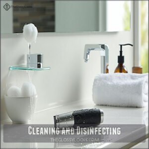 Cleaning and Disinfecting