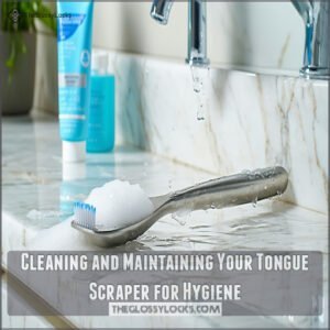 Cleaning and Maintaining Your Tongue Scraper for Hygiene