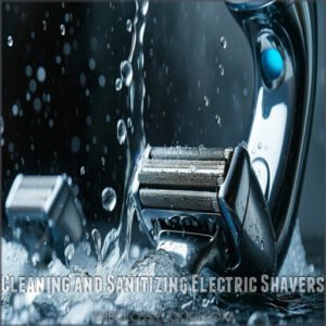 Cleaning and Sanitizing Electric Shavers