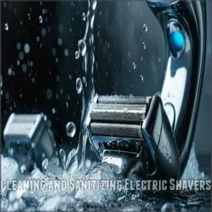 Cleaning and Sanitizing Electric Shavers Cleaning and Sanitizing Electric Shavers