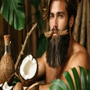 coconut oil for beard growth