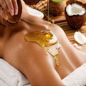 Coconut Oil for Massage