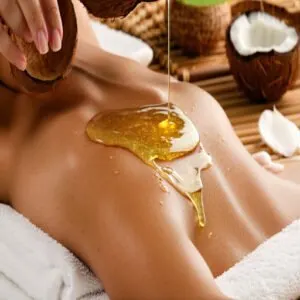 Coconut Oil for Massage