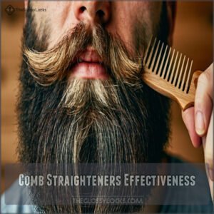 Comb Straighteners Effectiveness