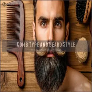 Comb Type and Beard Style