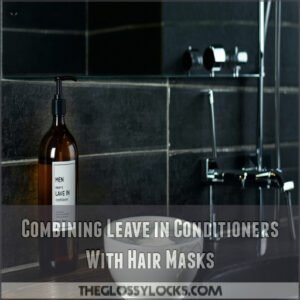 Combining Leave in Conditioners With Hair Masks