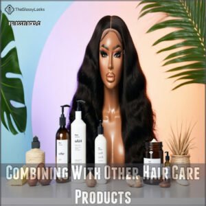 Combining With Other Hair Care Products