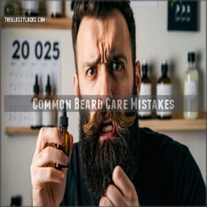 Common Beard Care Mistakes