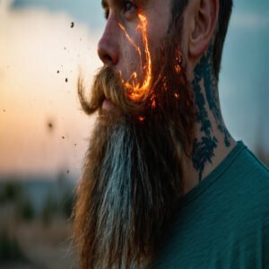 common causes of beard split ends