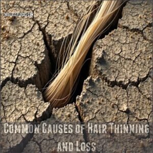 Common Causes of Hair Thinning and Loss