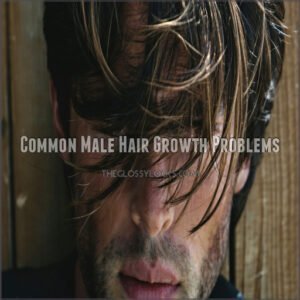 Common Male Hair Growth Problems