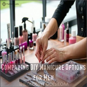 Comparing DIY Manicure Options for Men