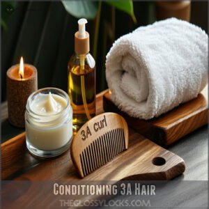 Conditioning 3A Hair