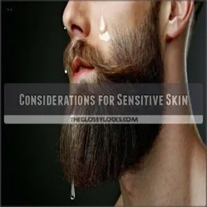 Considerations for Sensitive Skin