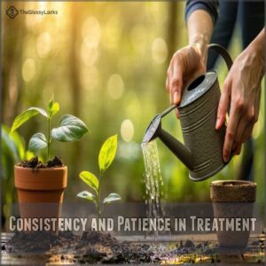 Consistency and Patience in Treatment