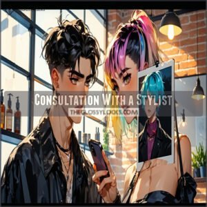 Consultation With a Stylist