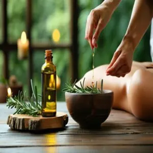 Creating a Rosemary Oil Scalp Massage Blend