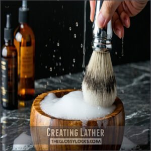 Creating Lather