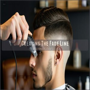 Creating The Fade Line