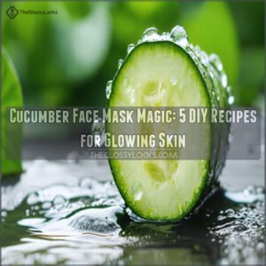 cucumber face mask